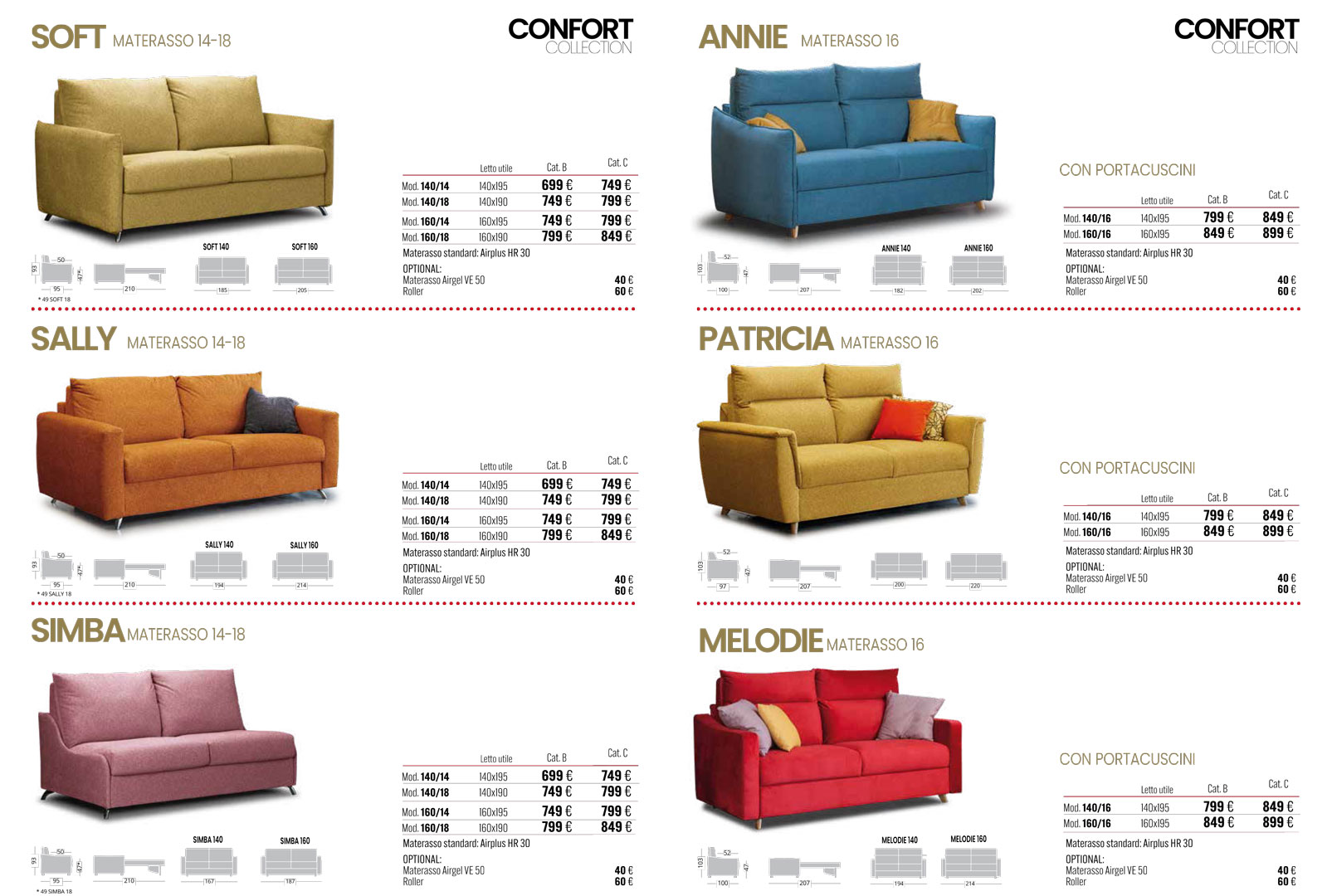 Confort Promo Divani Letto It Netti Ru 3