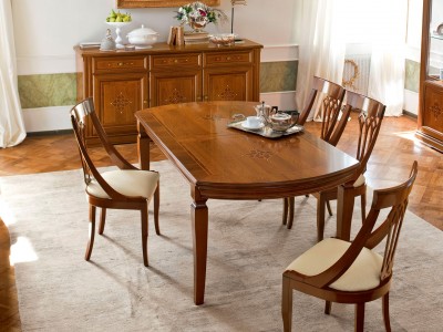 Классическая столовая Caruso