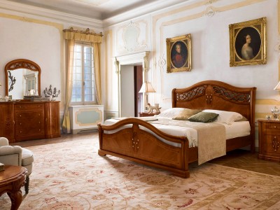 Классическая спальня Montenapoleone