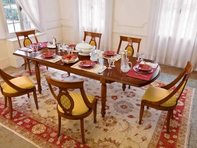 Классическая столовая Montenapoleone