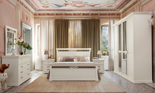 Классические спальни