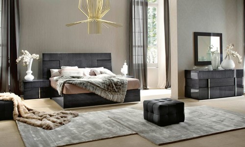 Спальни в современном стиле